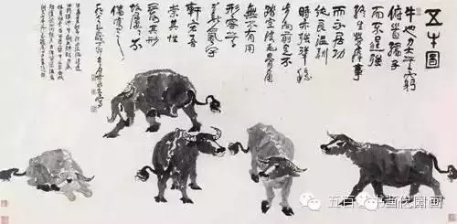 李可染一生創(chuàng)作作品1000件，市場(chǎng)拍了8000件，90%是假的