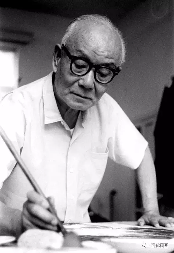 李可染一生創(chuàng)作作品1000件，市場(chǎng)拍了8000件，90%是假的