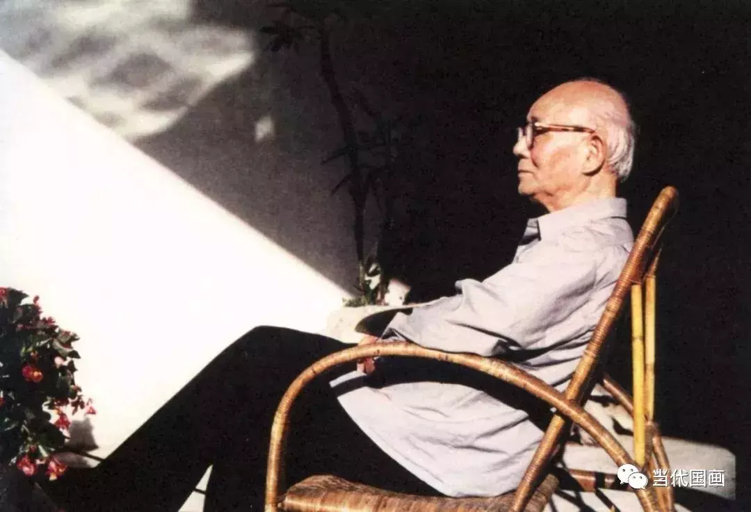 李可染一生創(chuàng)作作品1000件，市場(chǎng)拍了8000件，90%是假的