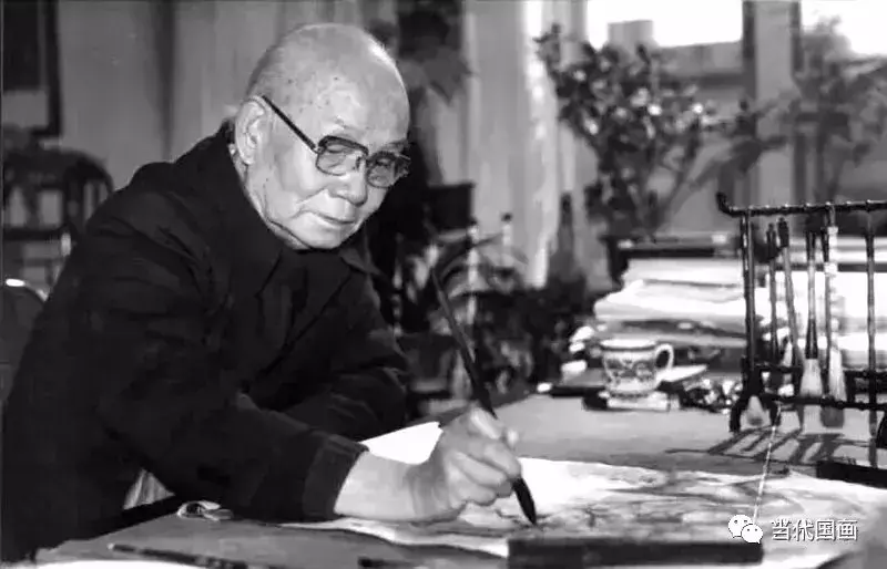 李可染一生創(chuàng)作作品1000件，市場(chǎng)拍了8000件，90%是假的