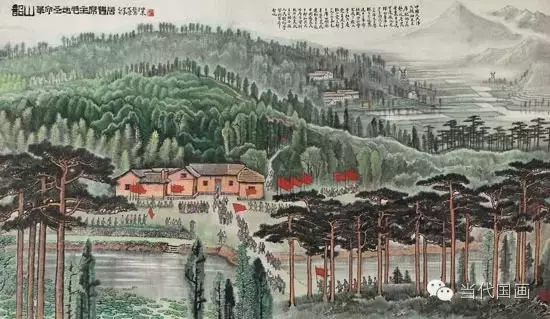 李可染一生創(chuàng)作作品1000件，市場(chǎng)拍了8000件，90%是假的