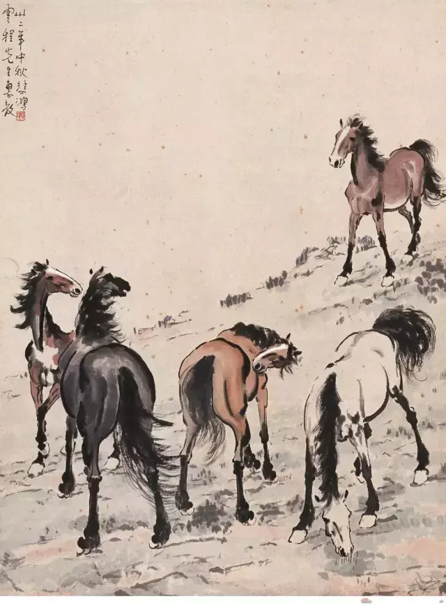 中國畫12位頂尖大師之作，堪稱一絕！