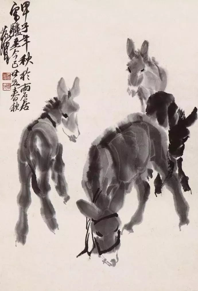 中國畫12位頂尖大師之作，堪稱一絕！