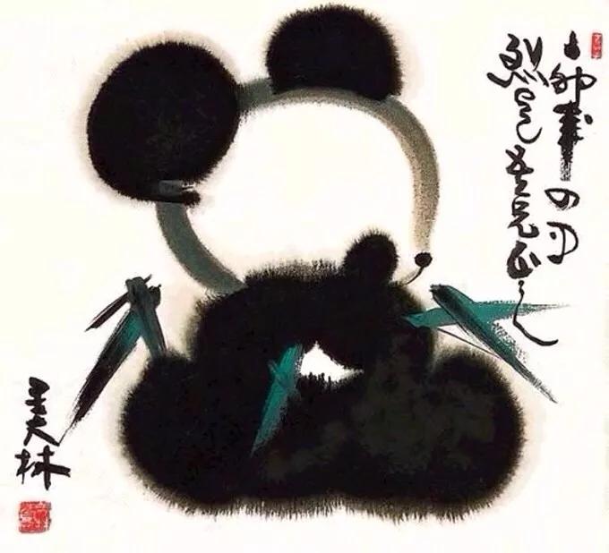 中國畫12位頂尖大師之作，堪稱一絕！