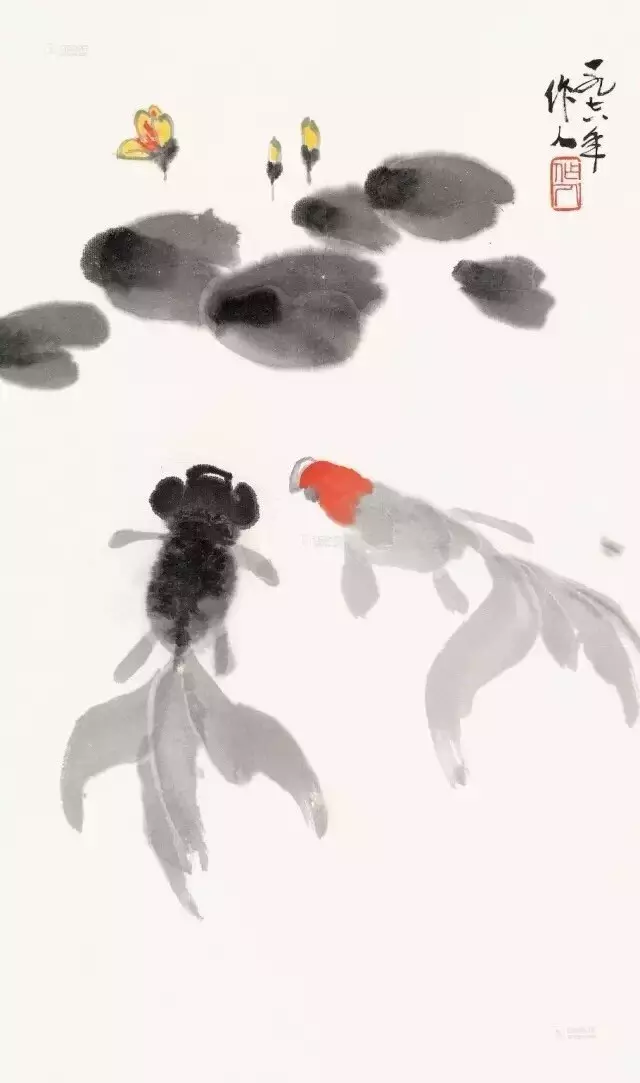 中國畫12位頂尖大師之作，堪稱一絕！