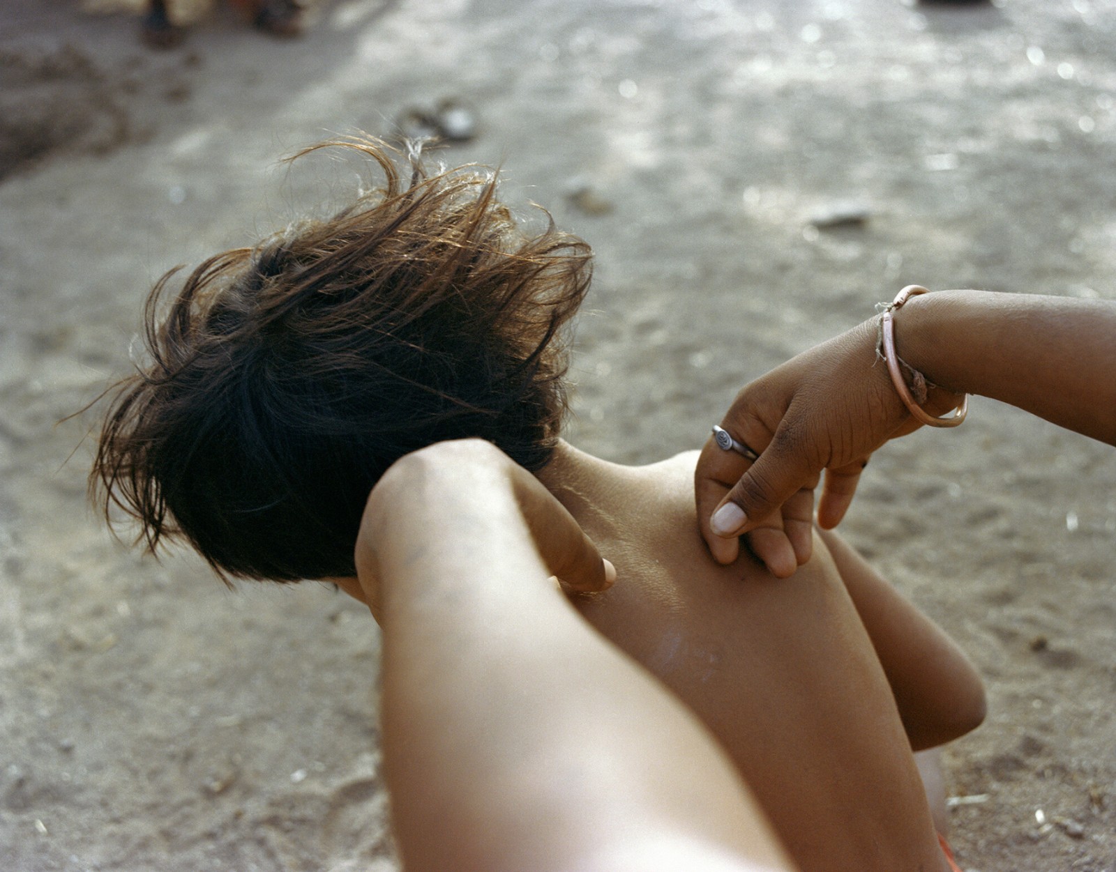 圖五、《無題》來自《百日盛夏的雀之歌》系列， Sohrab Hura，2013–ongoing